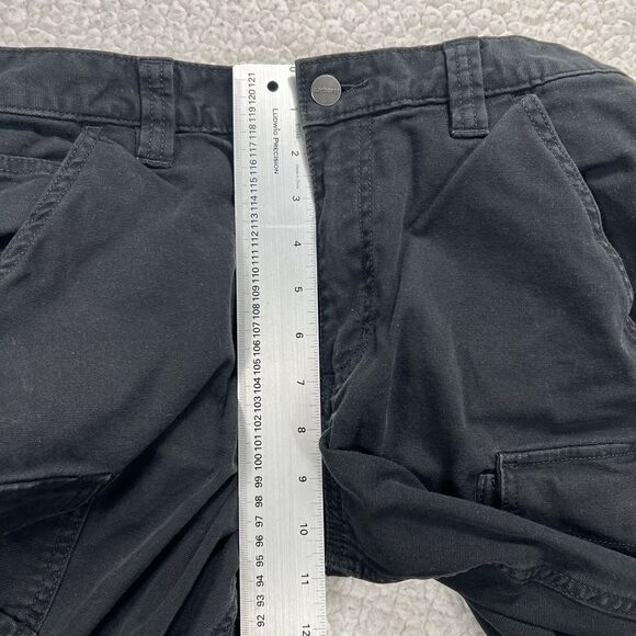 Carhartt Relaxed Fit Cargo Pants 31x32 (Actual 28x29.5) Black Utility Workwear - Picture 10 of 10